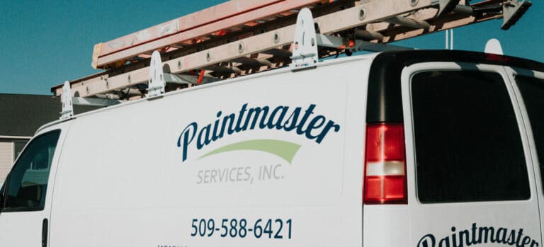 paintmaster services tri cities wa paint truck
