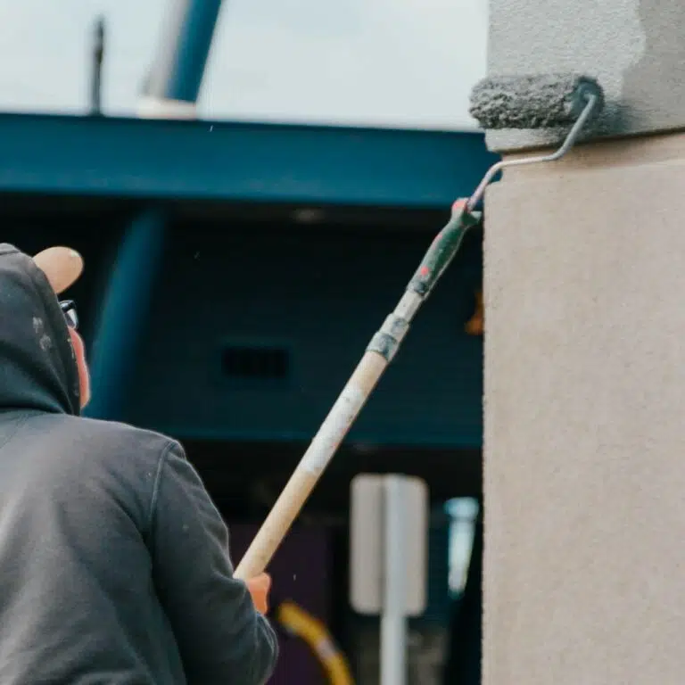 exterior wall painting