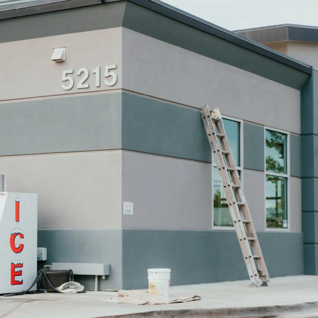 best time of year for exterior office painting