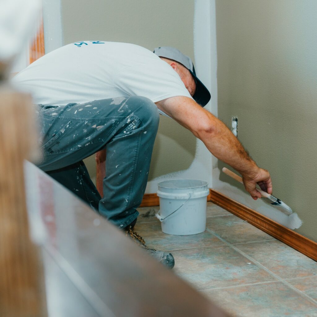 Cabinet Painting In Monroe Ga