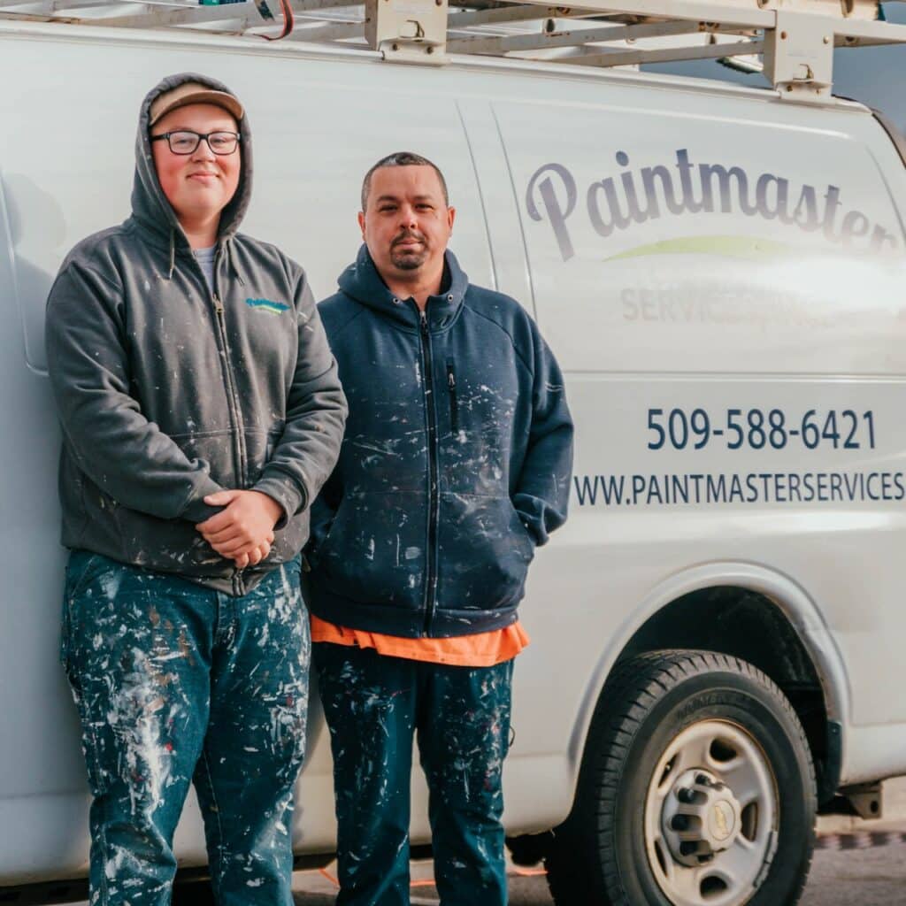 Paintmaster Services experienced commercial painting contractor posing for the camera