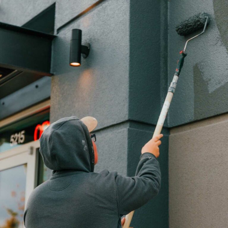 superior exterior commercial painting services by Paintmaster Services