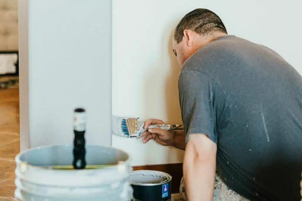 professional painter attention to little details Paintmaster Services