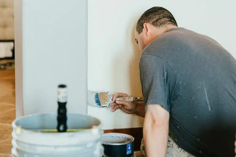 professional interior painter attention to little details Paintmaster Services
