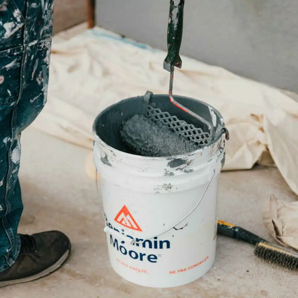 professional painter understands the different types of paint Paintmaster Services