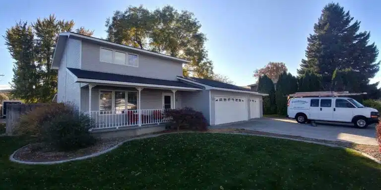 exterior view of a well painted house Paintmaster Services