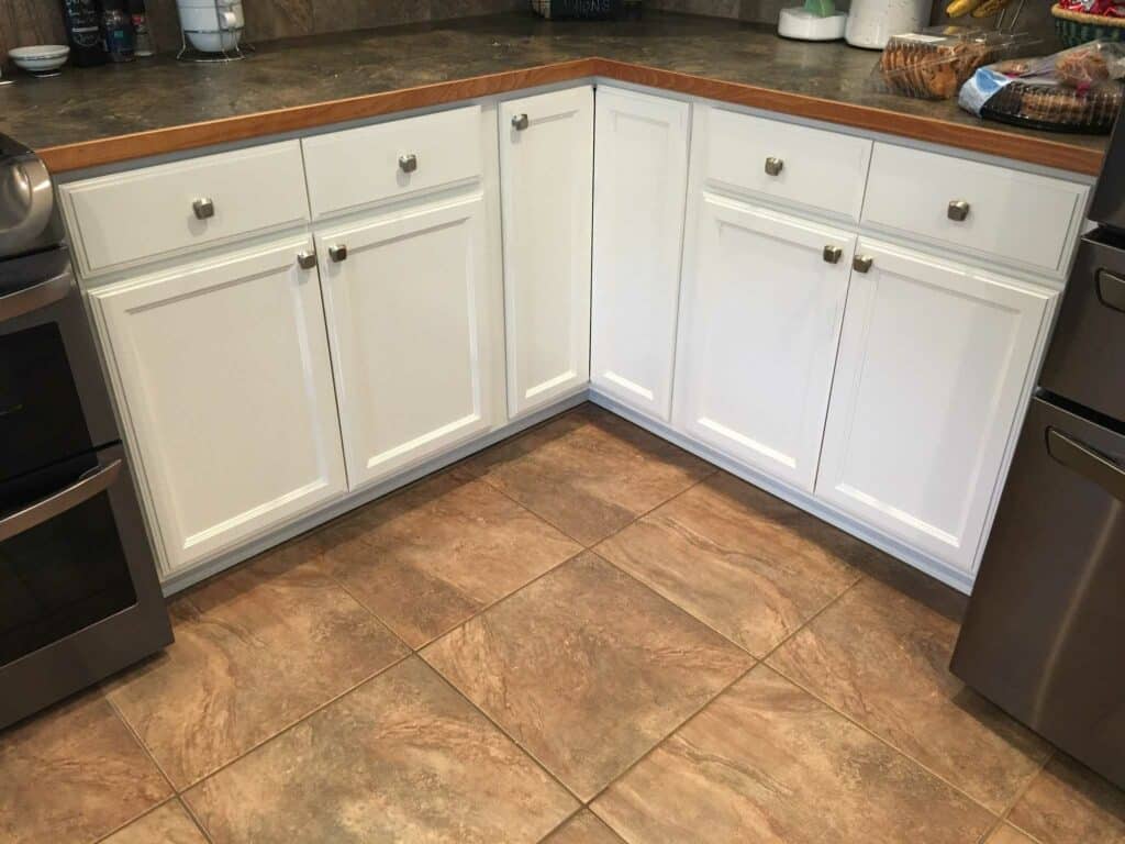 painted kitchen cabinet Paintmaster Services