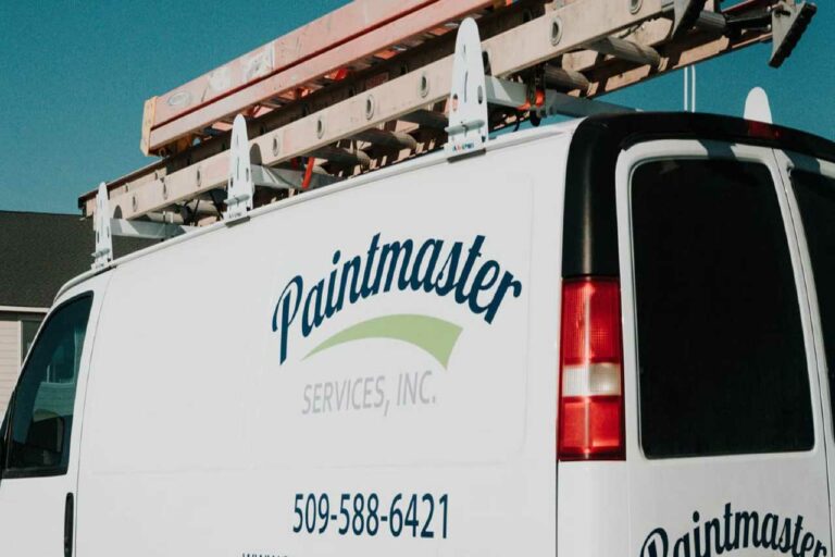 Paintmaster Services Truck for your professional cabinet painting