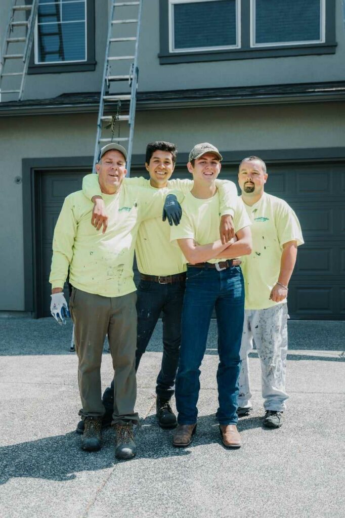 exterior home painters from Paintmaster Services