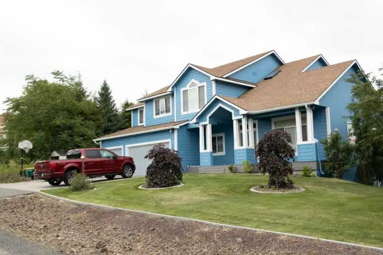 residential exterior painting project by Paintmaster Services