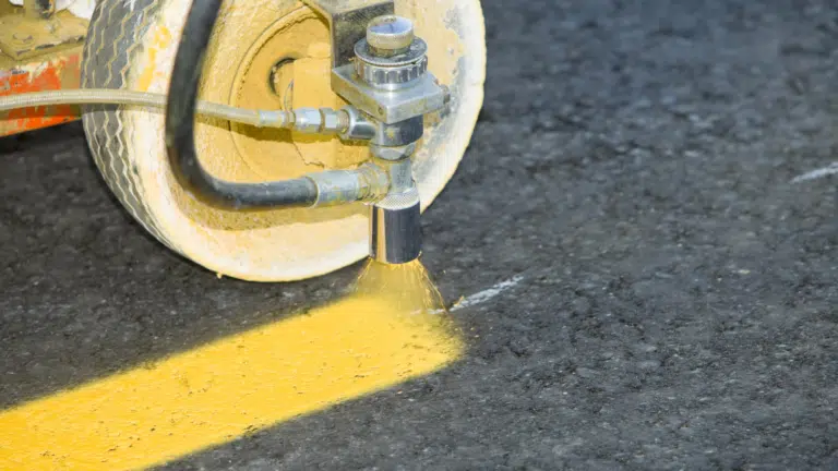 parking lot striping