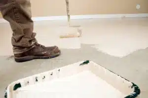 Painted Concrete Floors