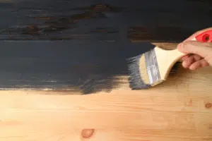 painted hardwood floors